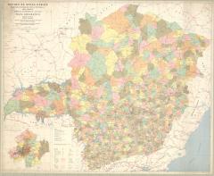 MAPA GEOGRFICO DO ESTADO DE MINAS G..